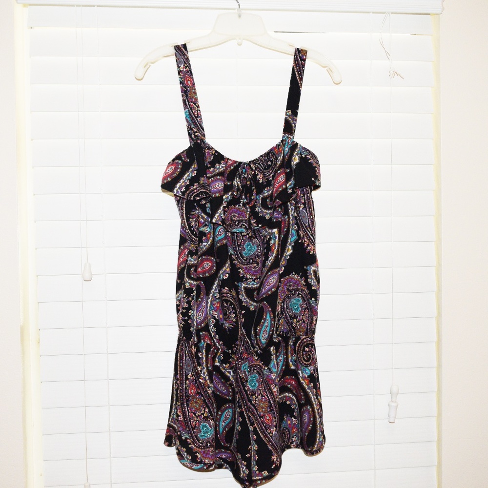 Fresh Brewed Top Short Romper - Picture 2 of 7